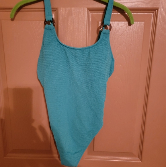 NWT Green Swimsuit. - Picture 1 of 2